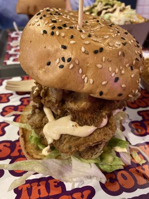 The secret saucy  at The Saucy Cow in Dublin