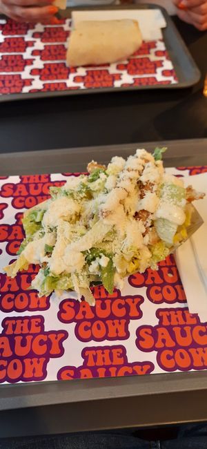  at The Saucy Cow in Dublin