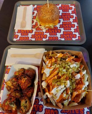  at The Saucy Cow in Dublin