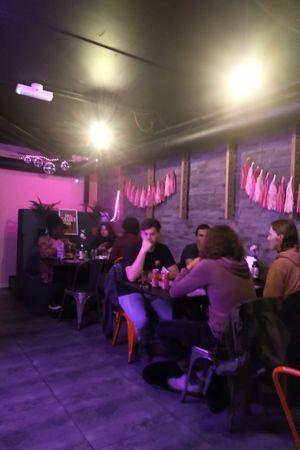  at The Saucy Cow in Dublin