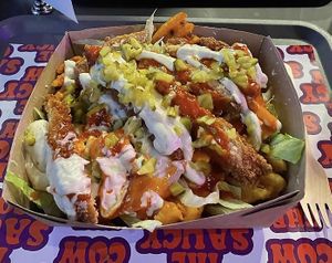   at The Saucy Cow in Dublin