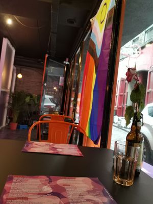  at The Saucy Cow in Dublin