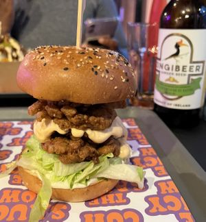 The secret saucy   at The Saucy Cow in Dublin