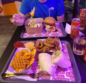  at The Saucy Cow in Dublin