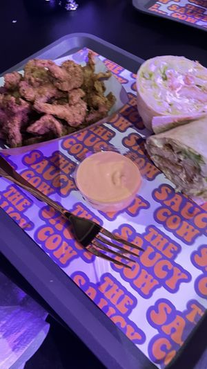   at The Saucy Cow in Dublin