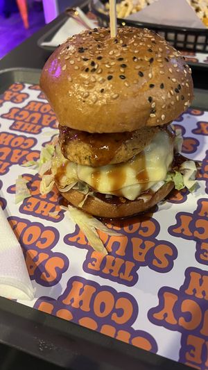   at The Saucy Cow in Dublin