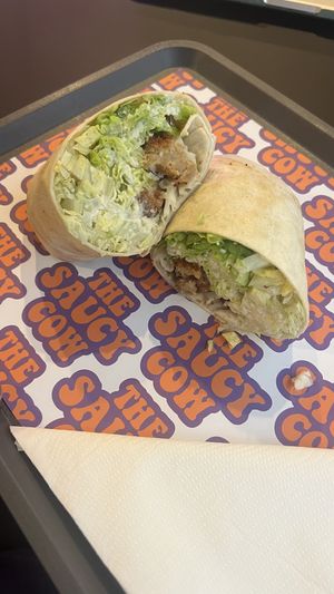   at The Saucy Cow in Dublin