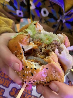   at The Saucy Cow in Dublin