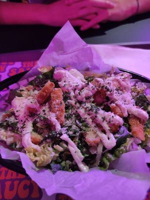 Sooo tasty and nice people 😍 at The Saucy Cow in Dublin