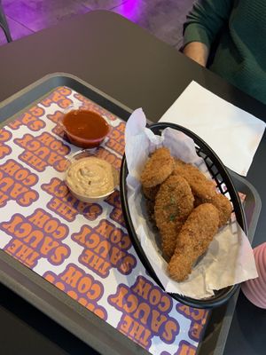   at The Saucy Cow in Dublin