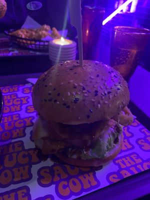   at The Saucy Cow in Dublin