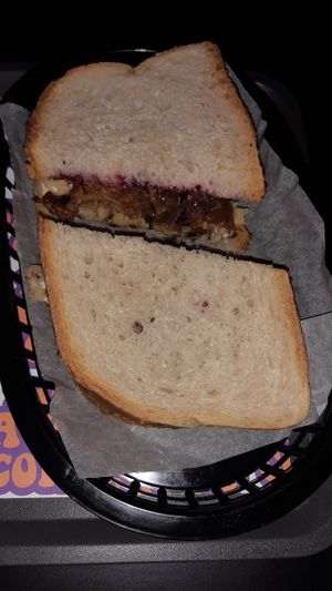 Christmas sandwich at The Saucy Cow in Dublin