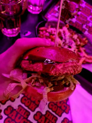  at The Saucy Cow in Dublin