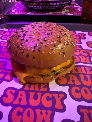   at The Saucy Cow in Dublin