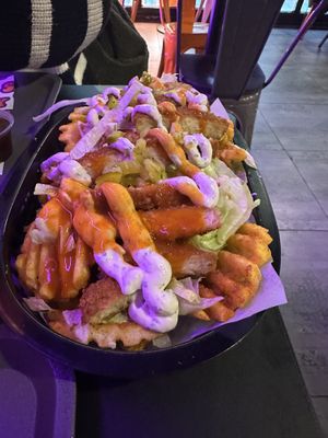   at The Saucy Cow in Dublin