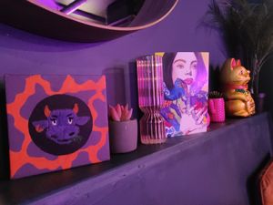 Details at The Saucy Cow in Dublin