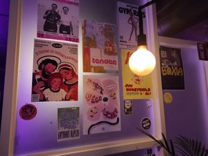 Inside at The Saucy Cow in Dublin