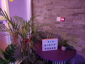 Inside at The Saucy Cow in Dublin