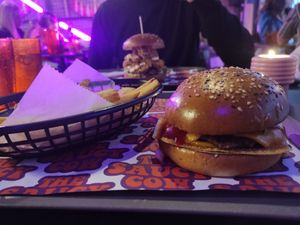 So good!!!! at The Saucy Cow in Dublin