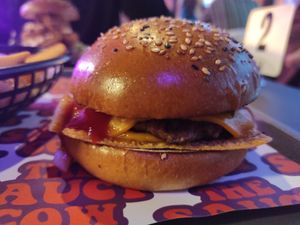 Doublz Cheese at The Saucy Cow in Dublin