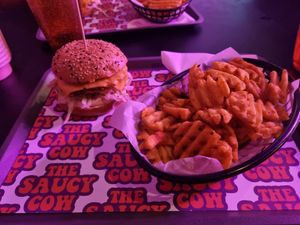  at The Saucy Cow in Dublin