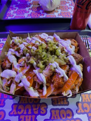   at The Saucy Cow in Dublin