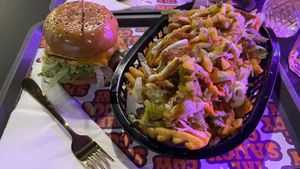   at The Saucy Cow in Dublin