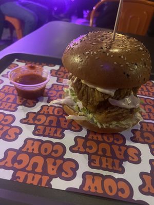   at The Saucy Cow in Dublin