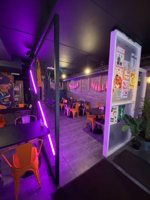   at The Saucy Cow in Dublin