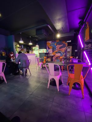   at The Saucy Cow in Dublin