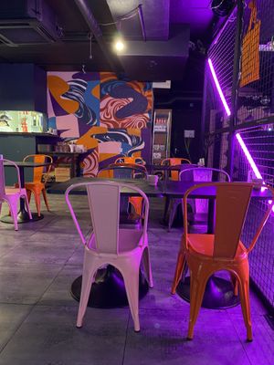   at The Saucy Cow in Dublin