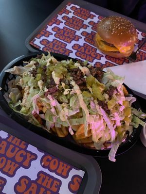   at The Saucy Cow in Dublin