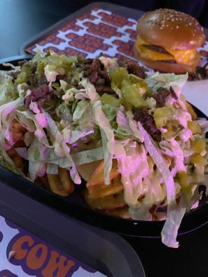   at The Saucy Cow in Dublin