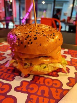  at The Saucy Cow in Dublin