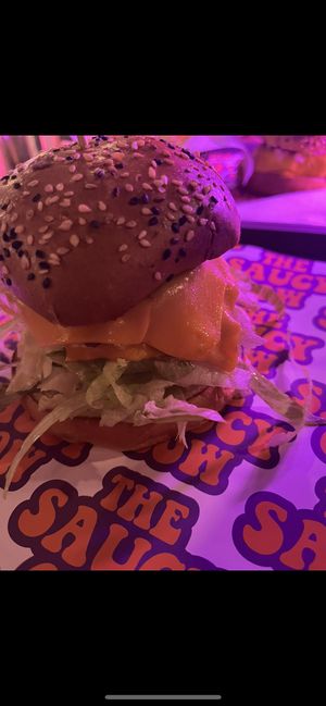   at The Saucy Cow in Dublin