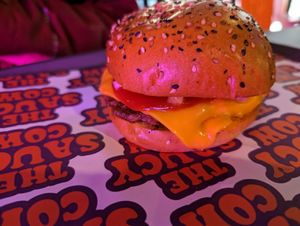 Double Cheese at The Saucy Cow in Dublin