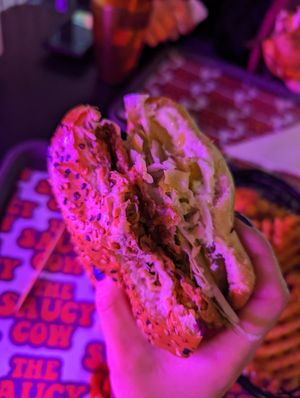 The Secret Saucy at The Saucy Cow in Dublin