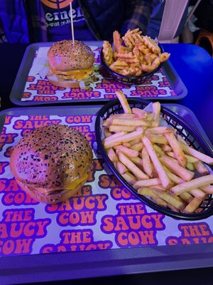   at The Saucy Cow in Dublin