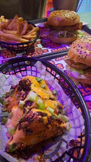 Salt & Chilli Tofu front and centre at The Saucy Cow in Dublin