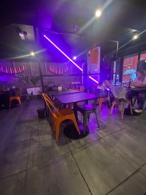 Inside   at The Saucy Cow in Dublin