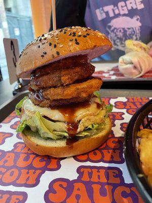   at The Saucy Cow in Dublin