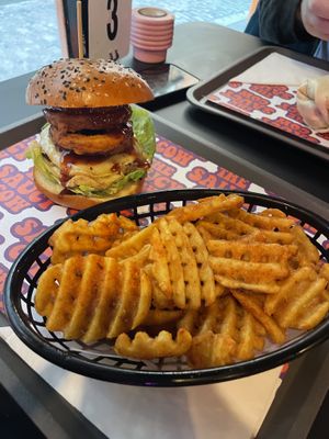   at The Saucy Cow in Dublin