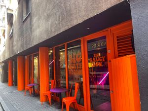 Exterior   at The Saucy Cow in Dublin