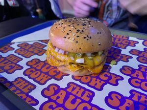 Dzouble Cheeze   at The Saucy Cow in Dublin