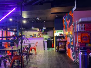 Inside   at The Saucy Cow in Dublin