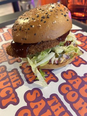   at The Saucy Cow in Dublin