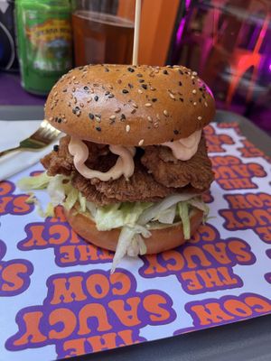   at The Saucy Cow in Dublin