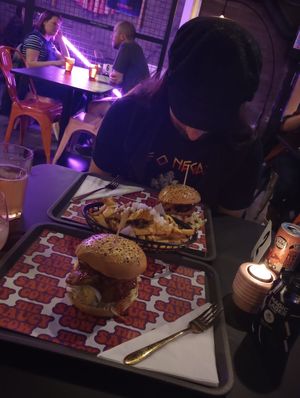  at The Saucy Cow in Dublin