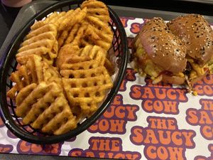   at The Saucy Cow in Dublin