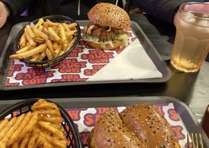   at The Saucy Cow in Dublin